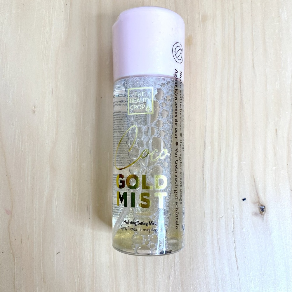 New The Beauty Crop Coco Gold Mist